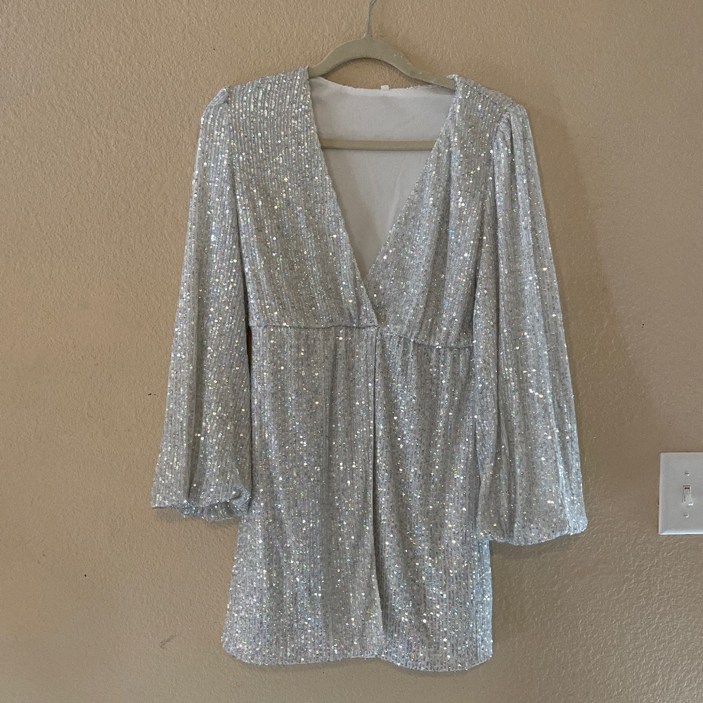 Sparkly dress